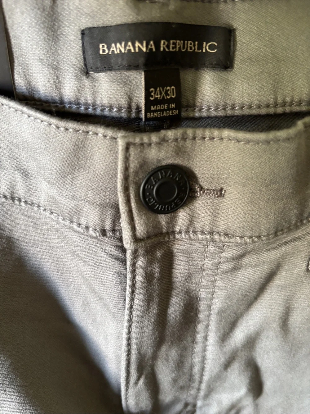Banana Republic physical colors